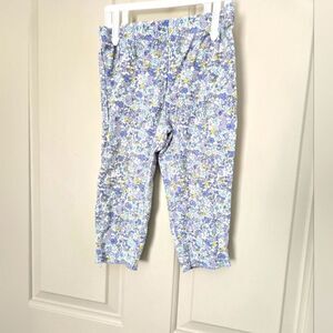 5/$10 Carters Floral Leggings Size 18 M